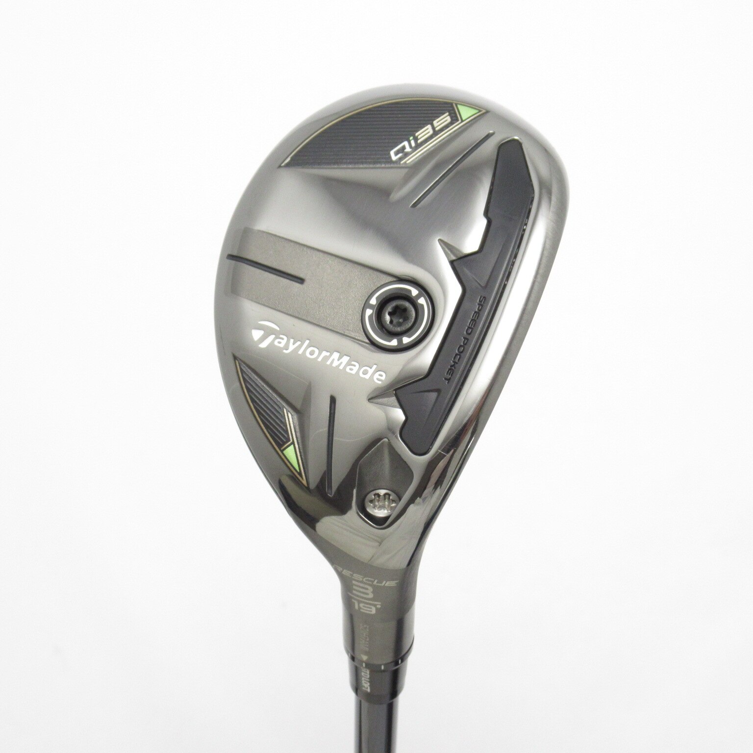中古】Qi35 レスキュー ユーティリティ Diamana Silver TM70(2025） 19