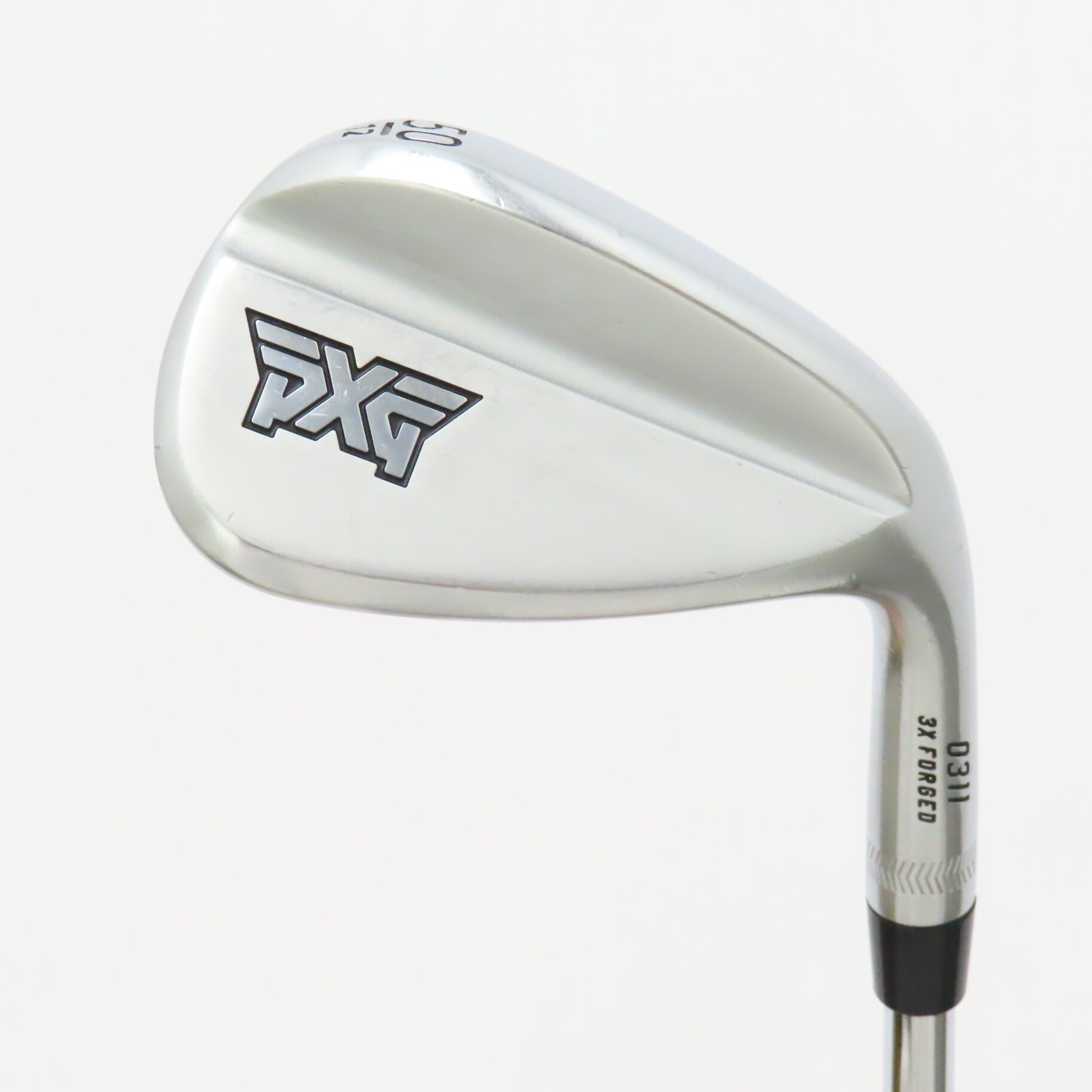 中古】PXG 0311 3X FORGED Chrome ウェッジ Dynamic Gold 105 50-12