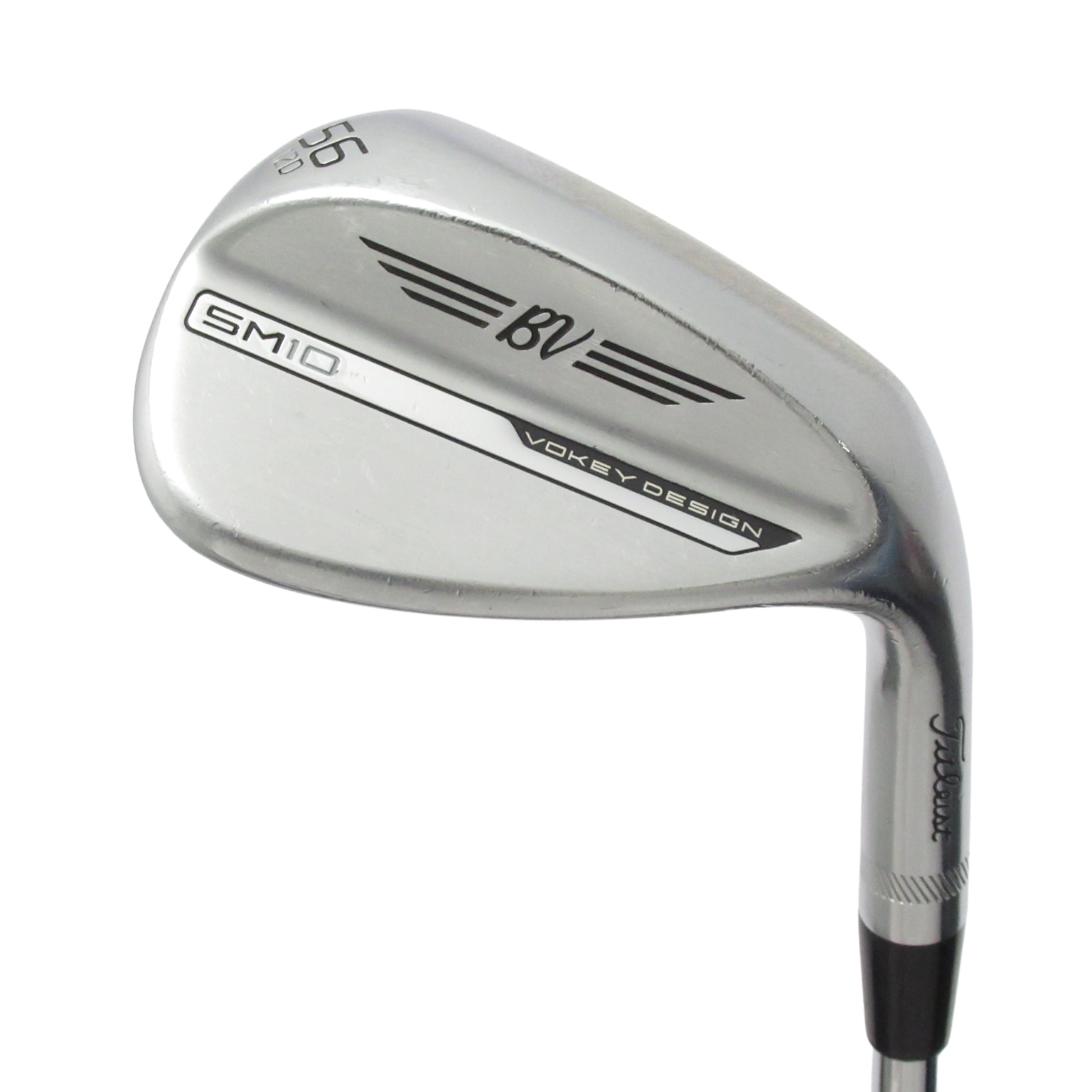 タイトリスト SM10 Dynamic Gold TOUR ISSUE X100 中古】ボーケイ SM10 ツアークローム ウェッジ Dynamic Gold 56-12