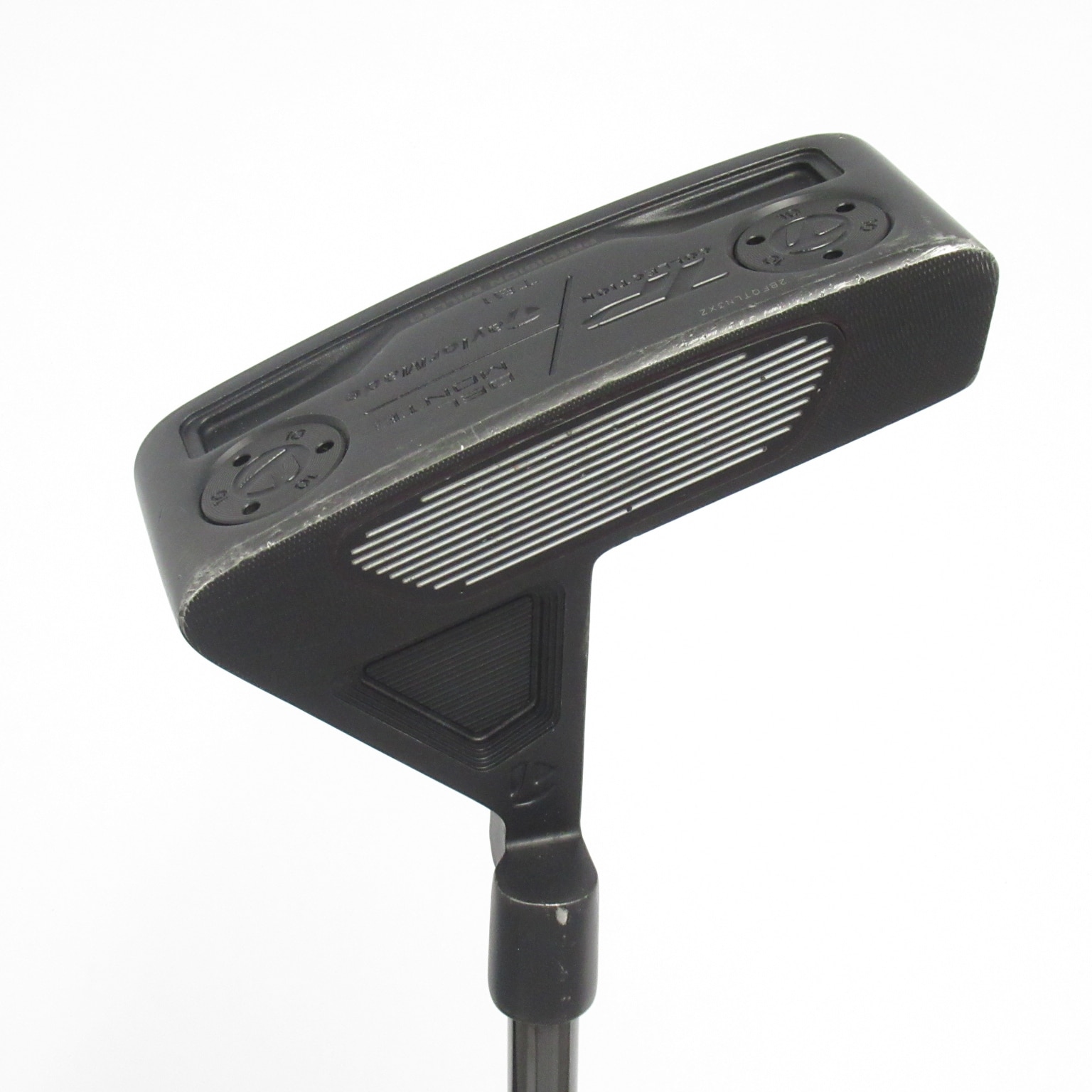 中古】TP BLACK DEL MONTE TB1 ﾄﾗｽﾋｰﾙ パター (テーラーメイド) TP