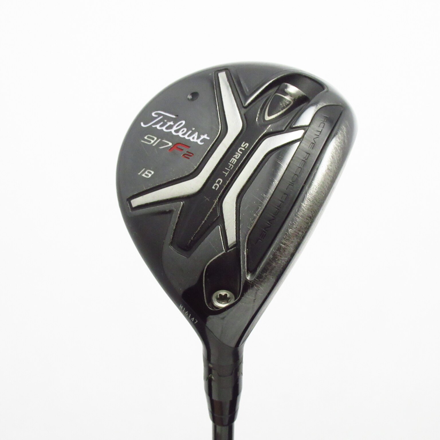 中古】917F2 フェアウェイウッド Titleist SPEEDER 517 18 S D