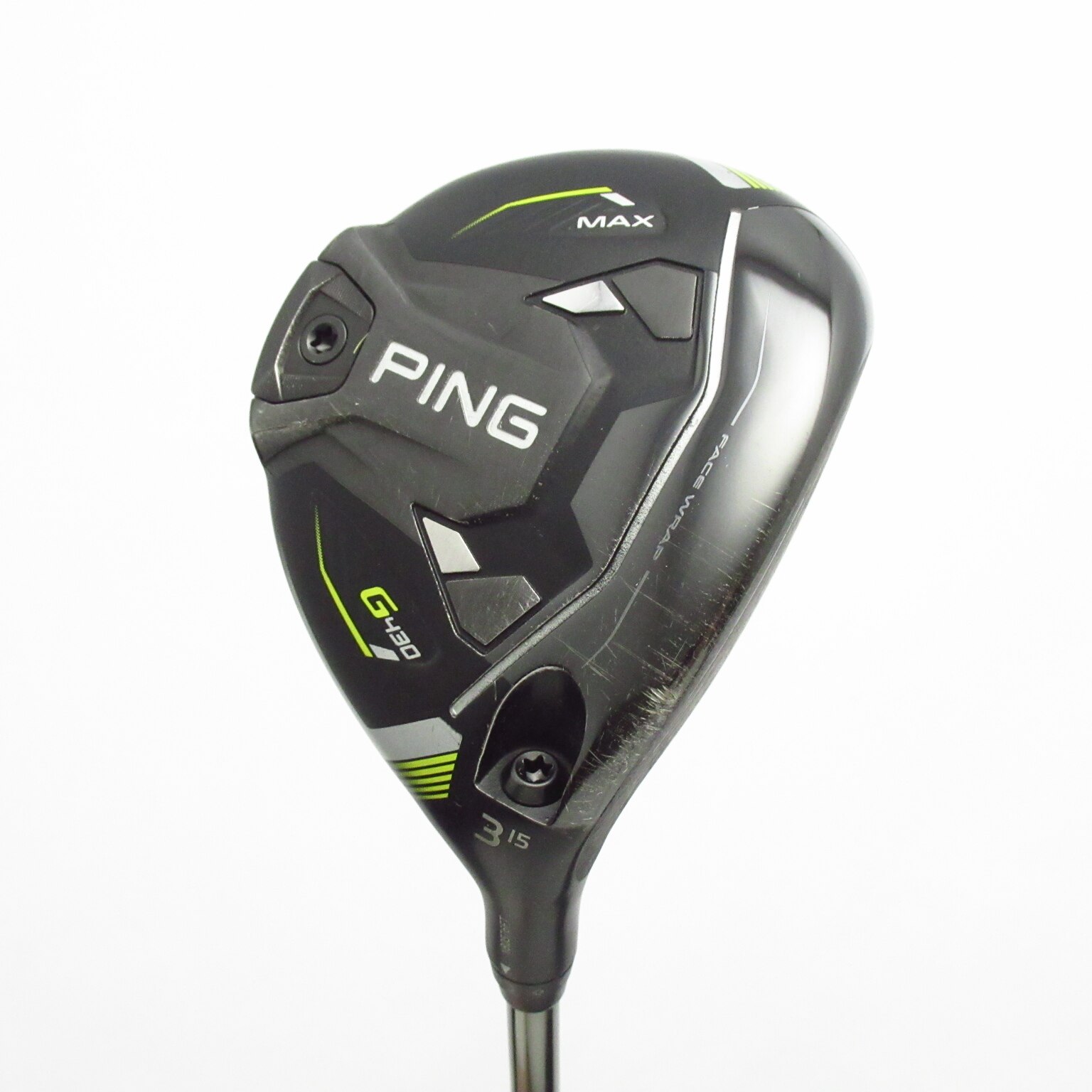 中古】G430 MAX フェアウェイウッド PING TOUR 2.0 CHROME 65 15 S CD