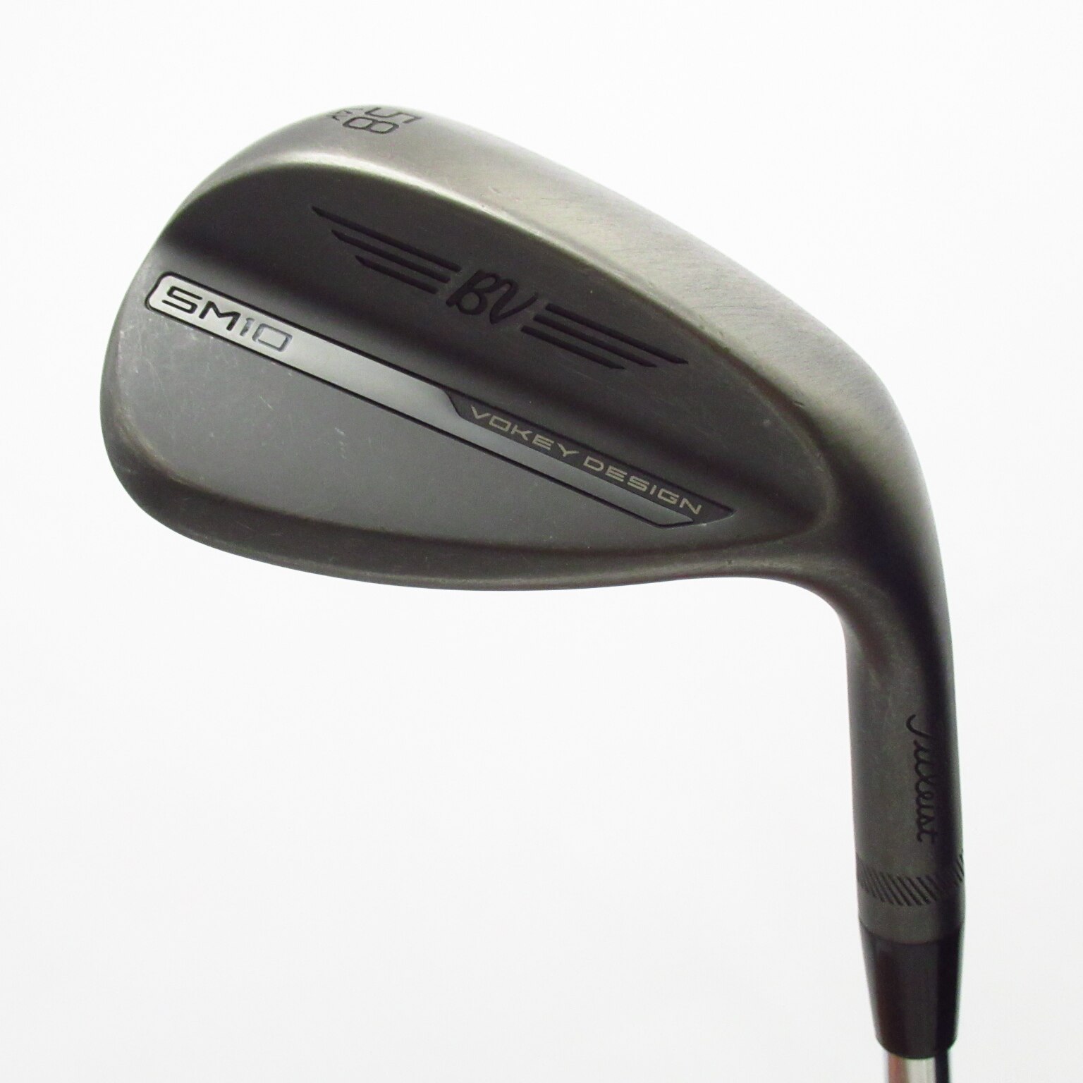中古】Vokey SM10 JET BLACK ウェッジ (タイトリスト) ボーケイ 通販