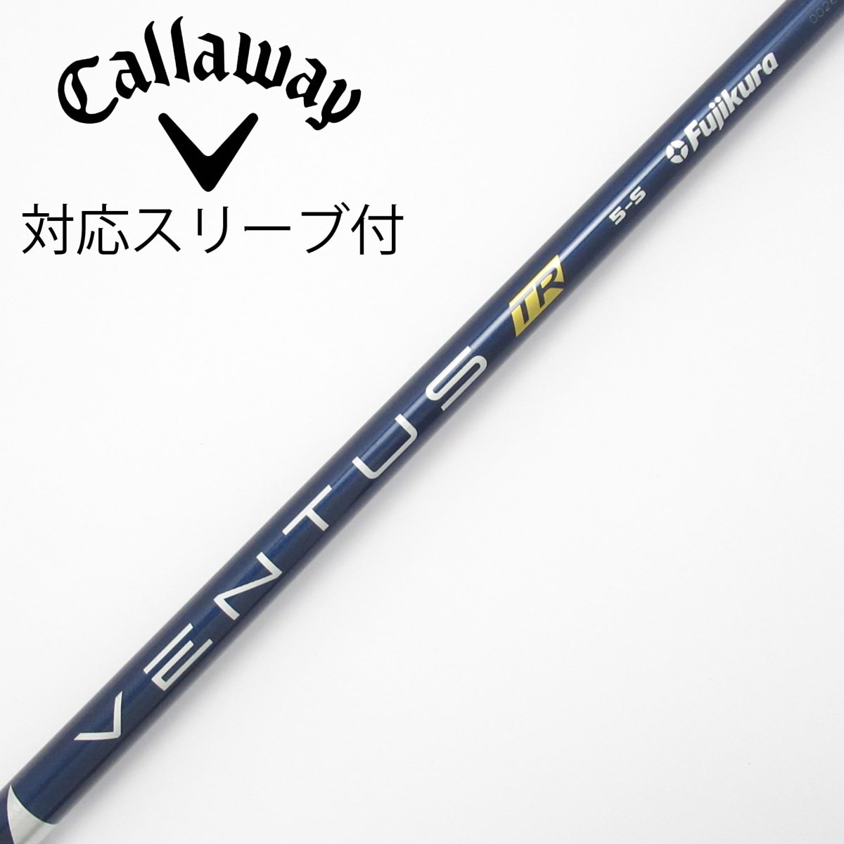 中古】VENTUS TR BLUE(VELOCOREあり) ドライバー用_スリーブ付 VENTUS