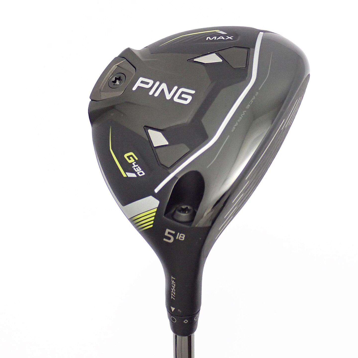 中古】G430 MAX フェアウェイウッド PING TOUR 2.0 CHROME 65 18 S C
