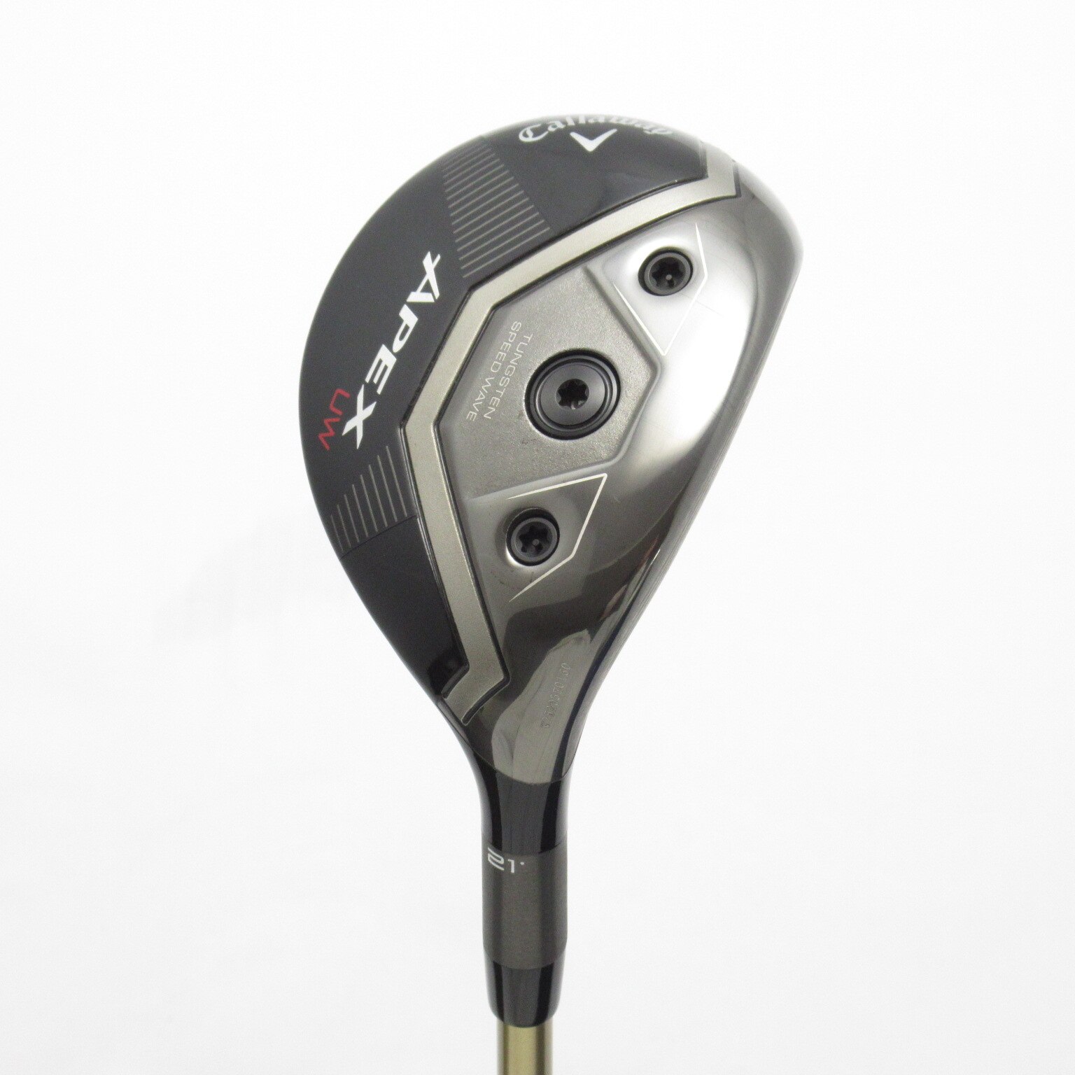中古】APEX UW(2025) ユーティリティ SPEEDER NX GOLD 70 21 S BC