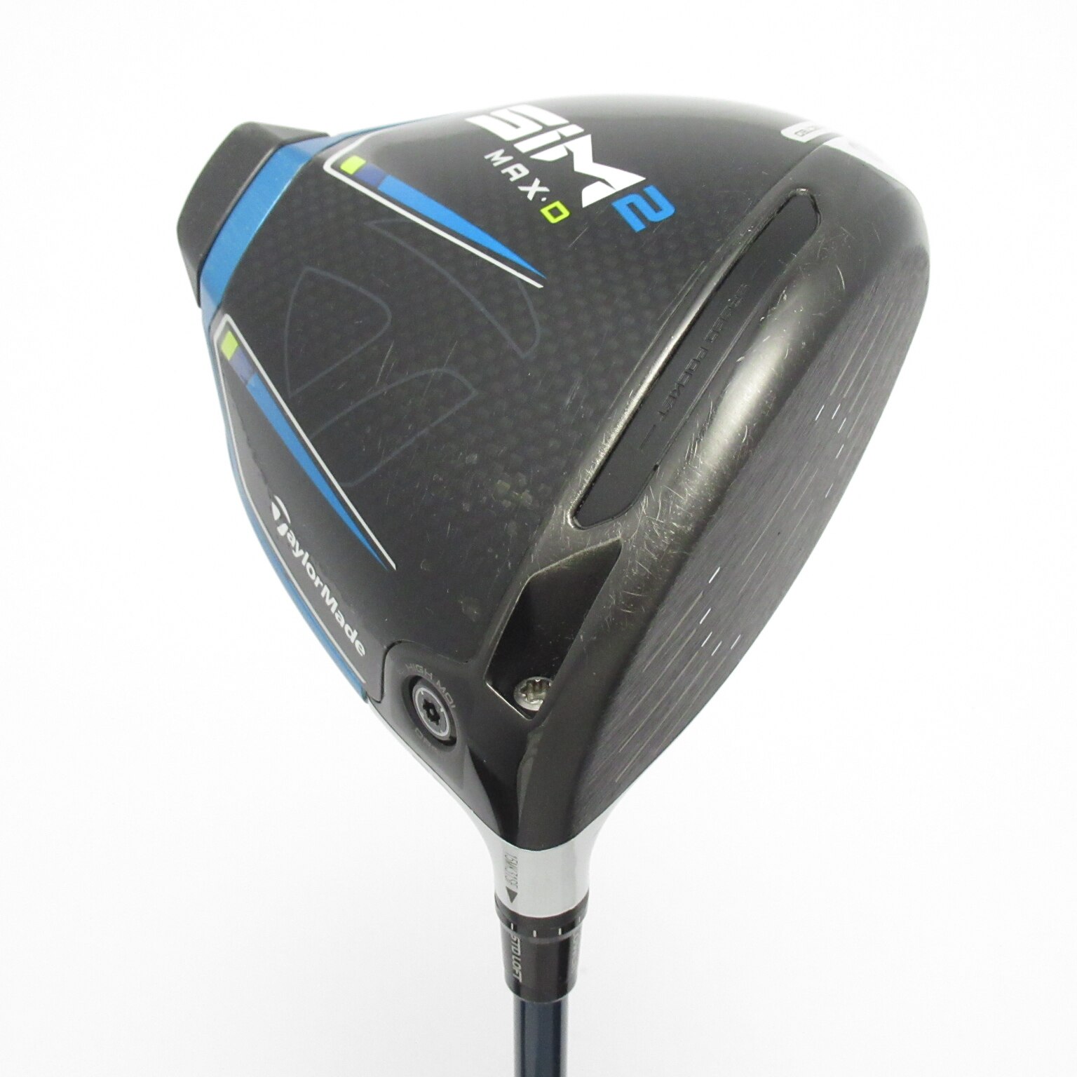 【緊急値下げ】テーラーメード　SIM2 Max D ペンタスBlueシャフト付 緊急値下げ】テーラーメード SIM2 Max D ペンタスBlueシャフト付