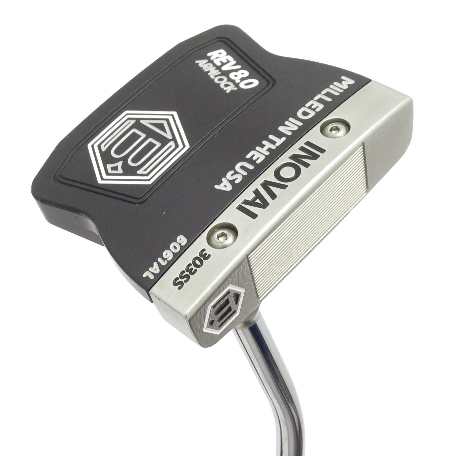 中古】INOVAI 8.0 Armlock パター スチールシャフト 計測項目外 中古】INOVAI 8.0 Armlock パター スチールシャフト 計測項目外