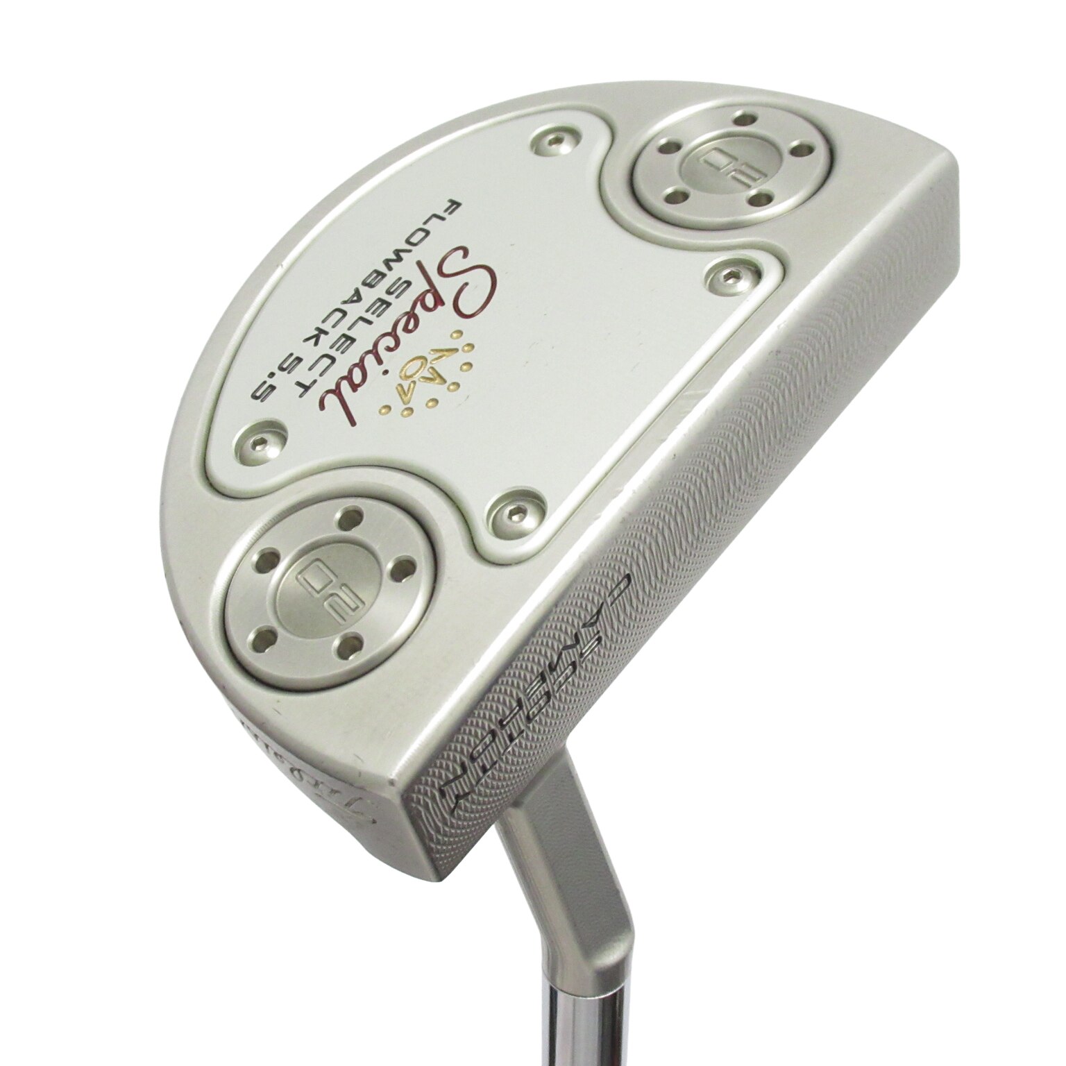 超美品！スコッティキャメロン フローバック5 ゴルフパター 中古】SELECT FLOWBACK 5.5(2020) パター (スコッティキャメロン