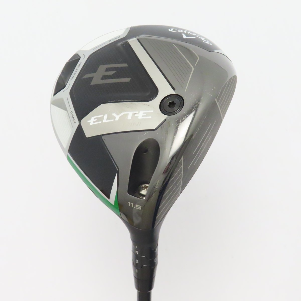 中古】ELYTE MINI ドライバー TENSEI GREEN 60 for Callaway 11.5 S C