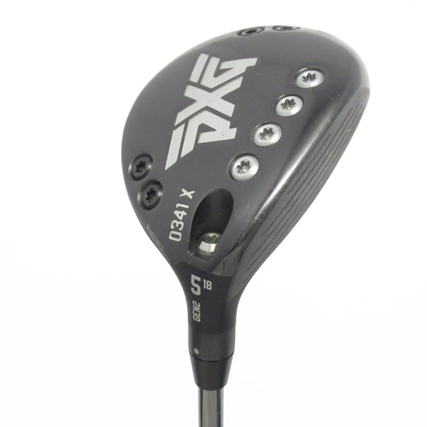 中古】PXG 0341 X GEN2 フェアウェイウッド KURO KAGE XD60 18 S CD 