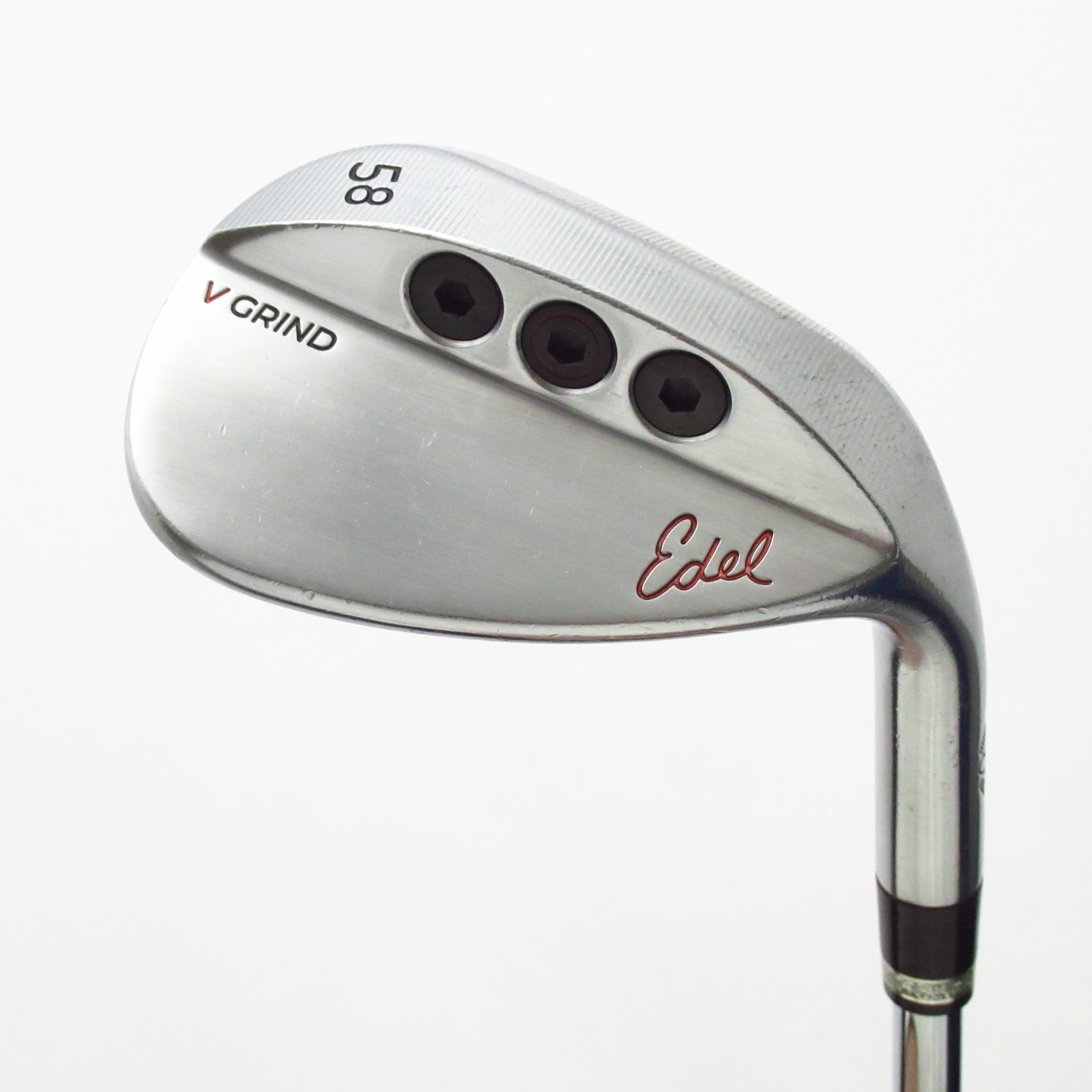 イーデル（Edel）ウェッジ 3本　48,52,58 SMSウェッジ | Edel Golf Japan