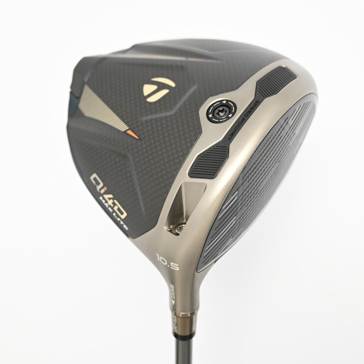 中古】Qi4D MAX LITE ドライバー REAX 40 Mid Rotation BLUE(2026