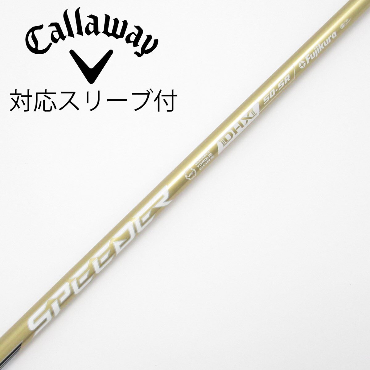 中古】SPEEDER NX GOLD ドライバー用_スリーブ付 SPEEDER NX GOLD 50