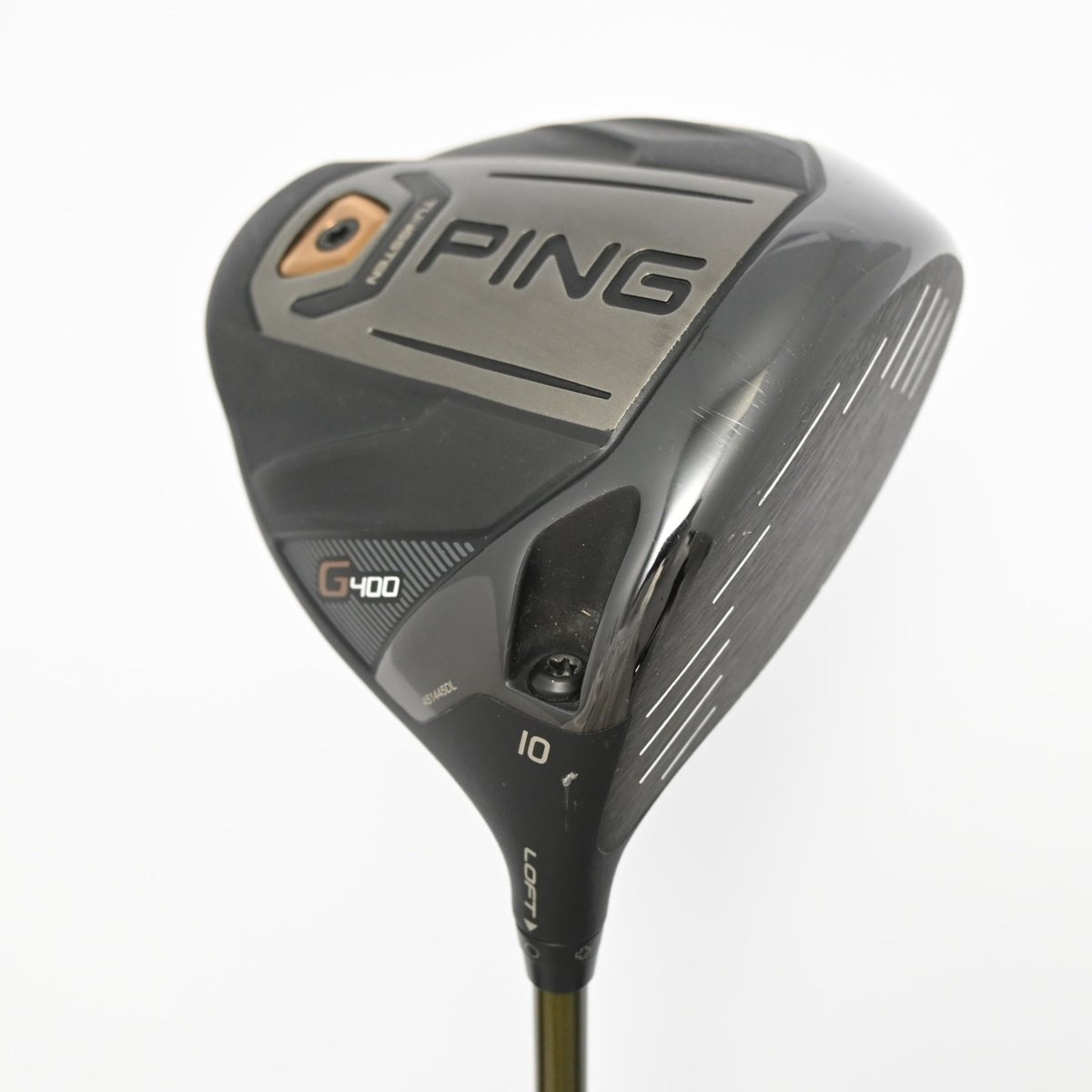 PING G400 SFTドライバー 10° ALTA J CB Sシャフト純正 【公式通販】