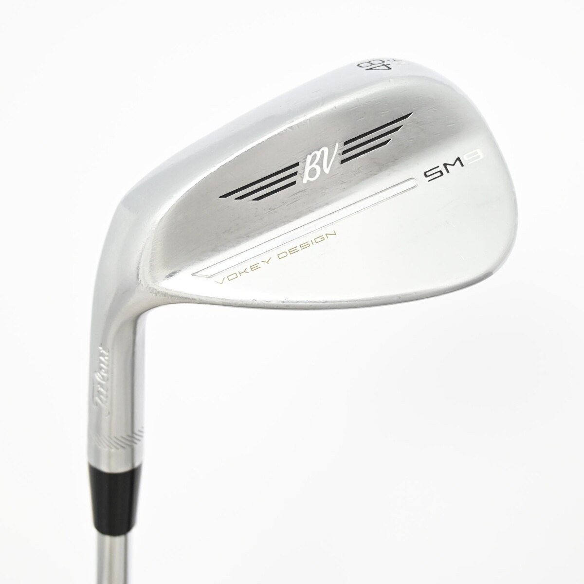 中古】ボーケイ SM9 TOUR CHROME ウェッジ BV105 48-10 設定無 C