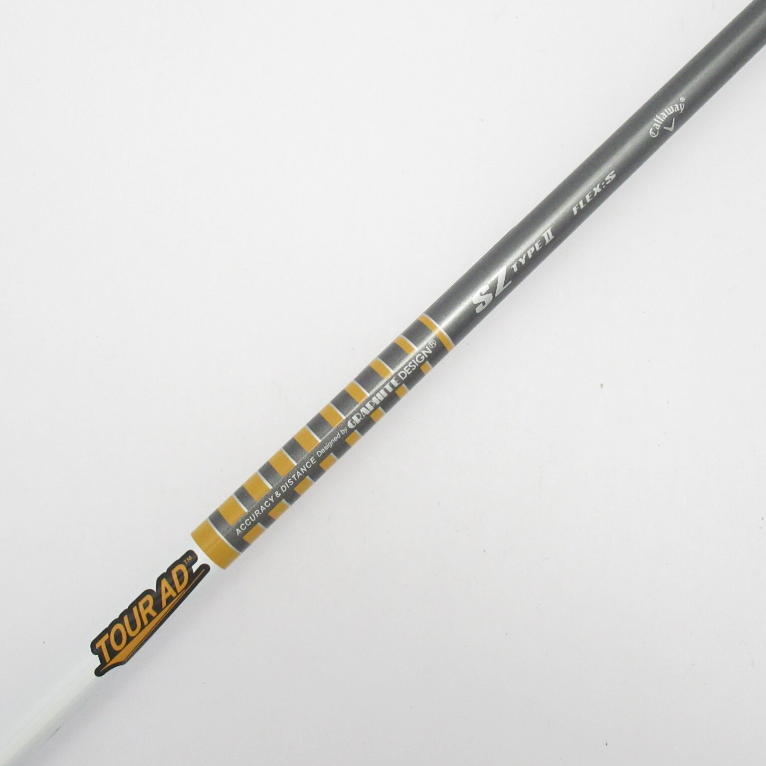 サブゼロドライバー9度 純正ツアーAD SZ type Ⅱ Flex-S 【公式通販】