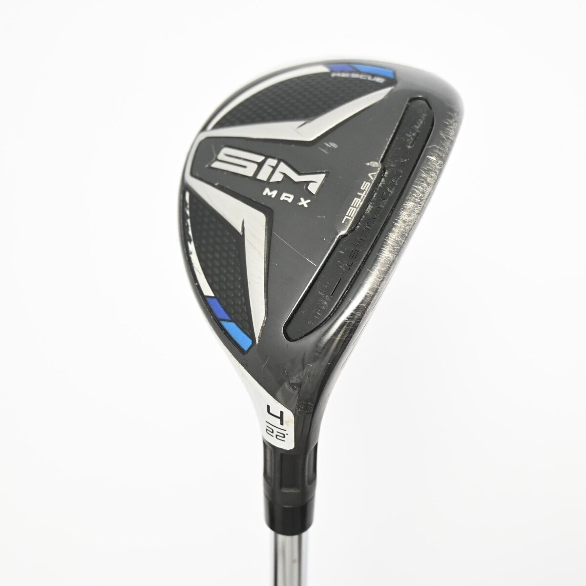 中古】SIM マックス レスキュー ユーティリティ スチールシャフト 22