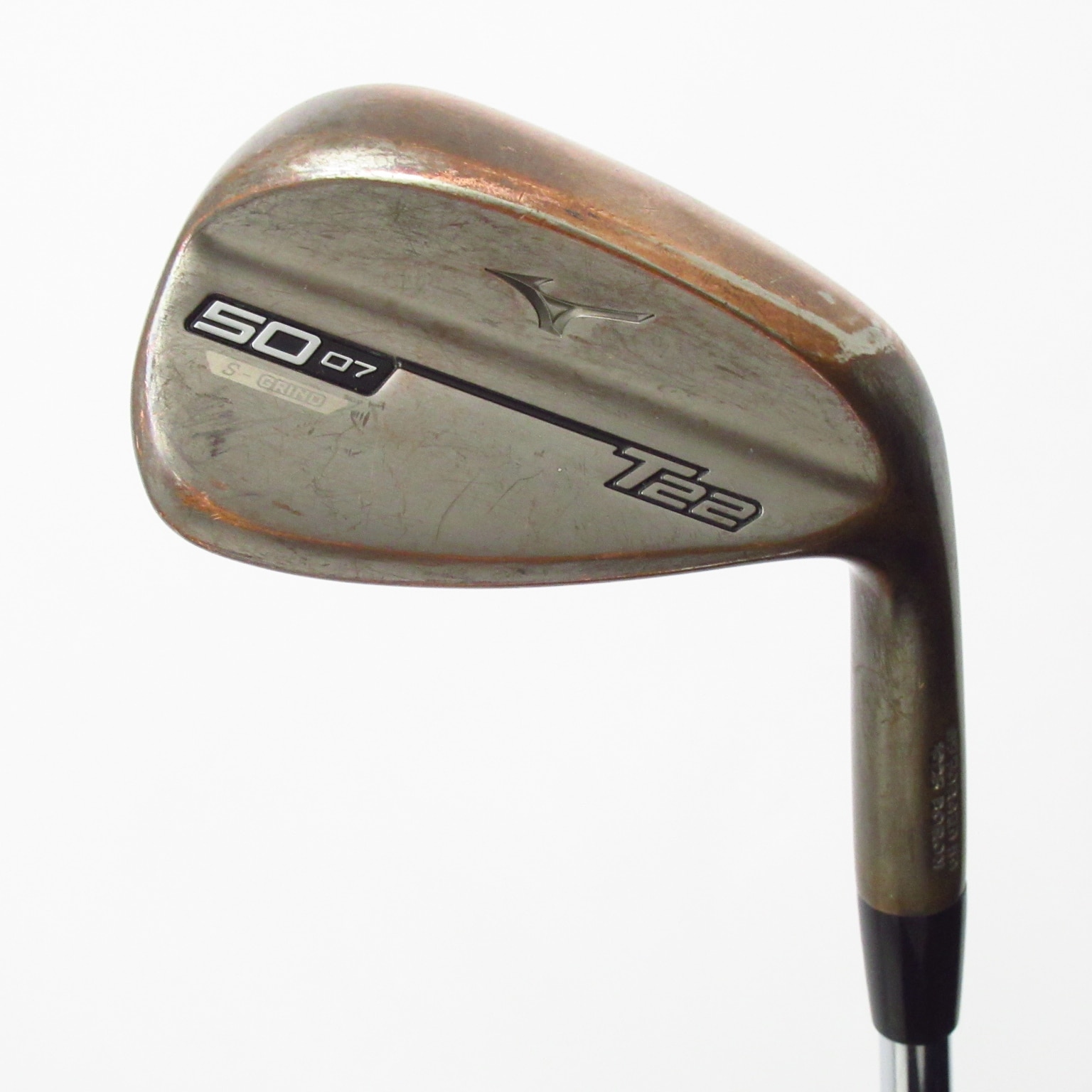 中古】T22 デニムカッパー ウェッジ (ミズノ) MIZUNO 通販｜GDO中古