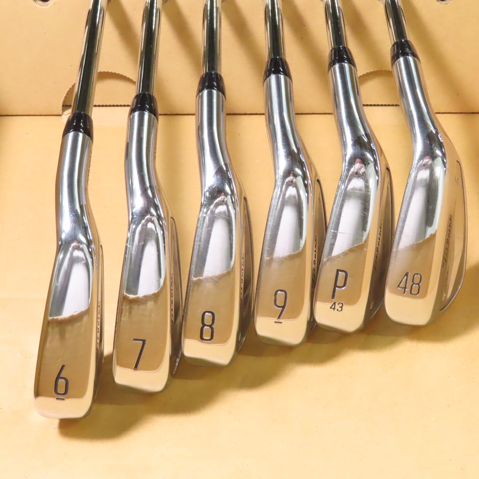 タイトリスT350 2023 6～P.48 6本NSPRO 880AMC S タイトリスト Titleist T350 アイアン(6本セット) N.S.PRO 880 AMC