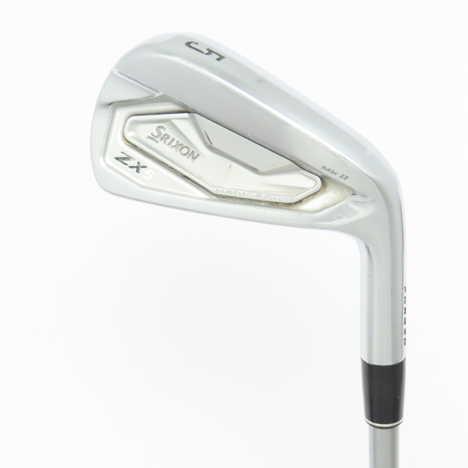 売却済み ダンロップ アイアンセット スリクソン(SRIXON) ZX5 アイアン 2020の