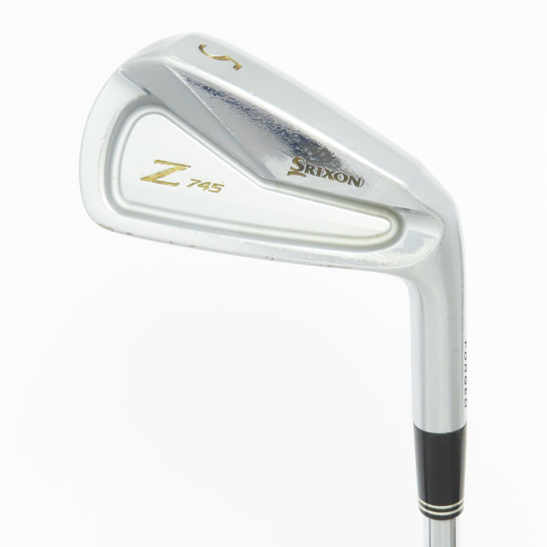 中古】スリクソン Z745 アイアン スチールシャフト 25 判別不能 D