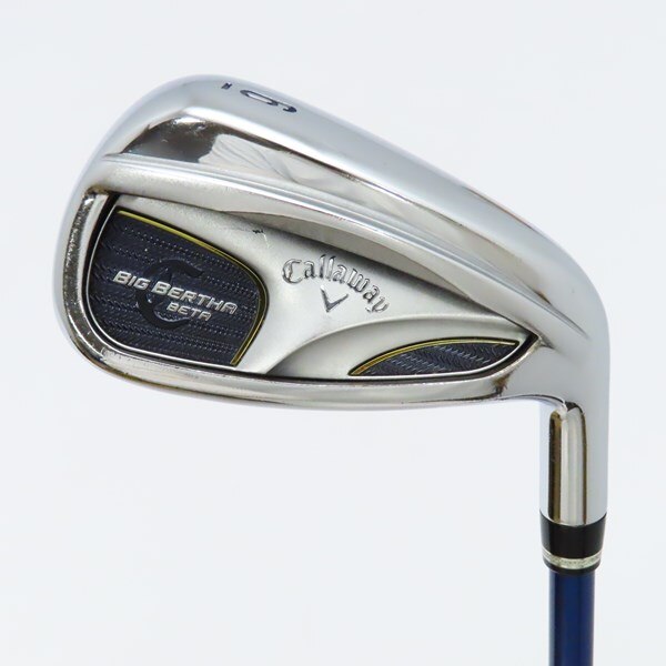 中古】ビッグバーサ BETA(2016) アイアン GP for BIG BERTHA 24 SR C 