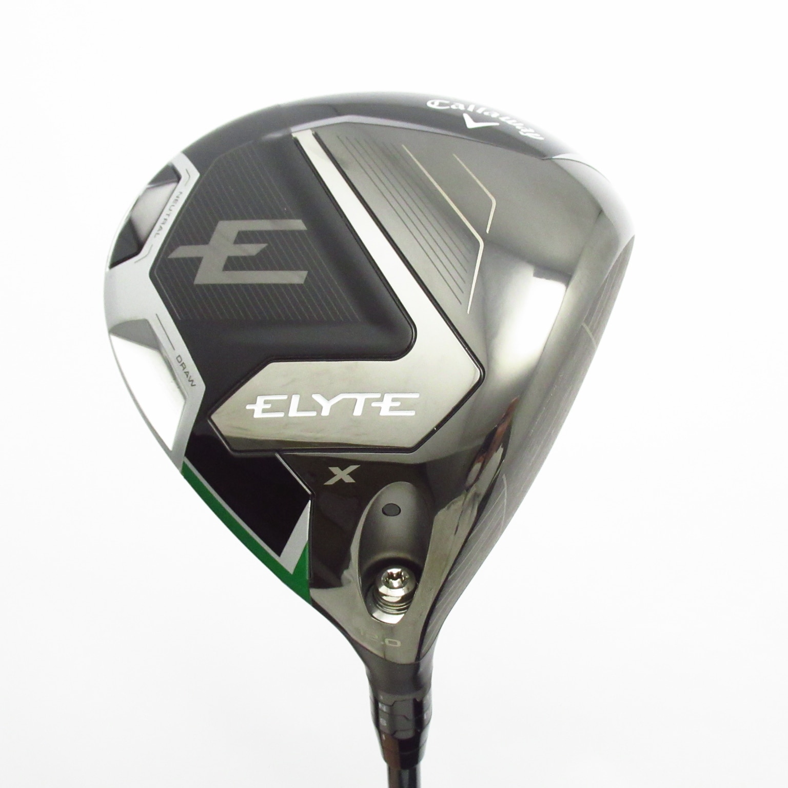 キャロウェイ純正スリーブ付　LIN-Q GREEN 40 forキャロウェイ 中古】エリート X ドライバー LIN-Q GREEN 40 for Callaway 12 R2 C