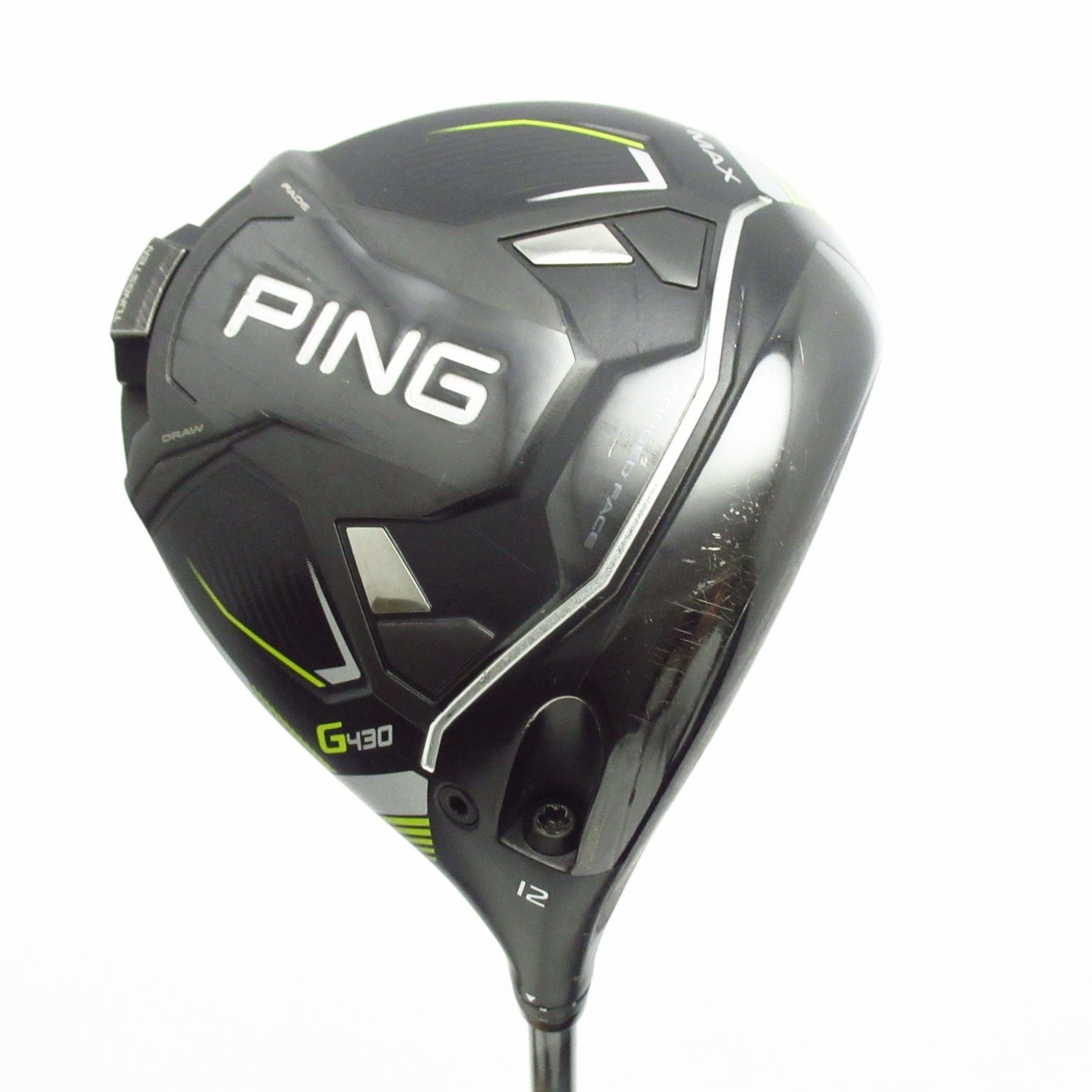 中古】G430 MAX ドライバー Speeder 569 EVOLUTION IV 12 S CD