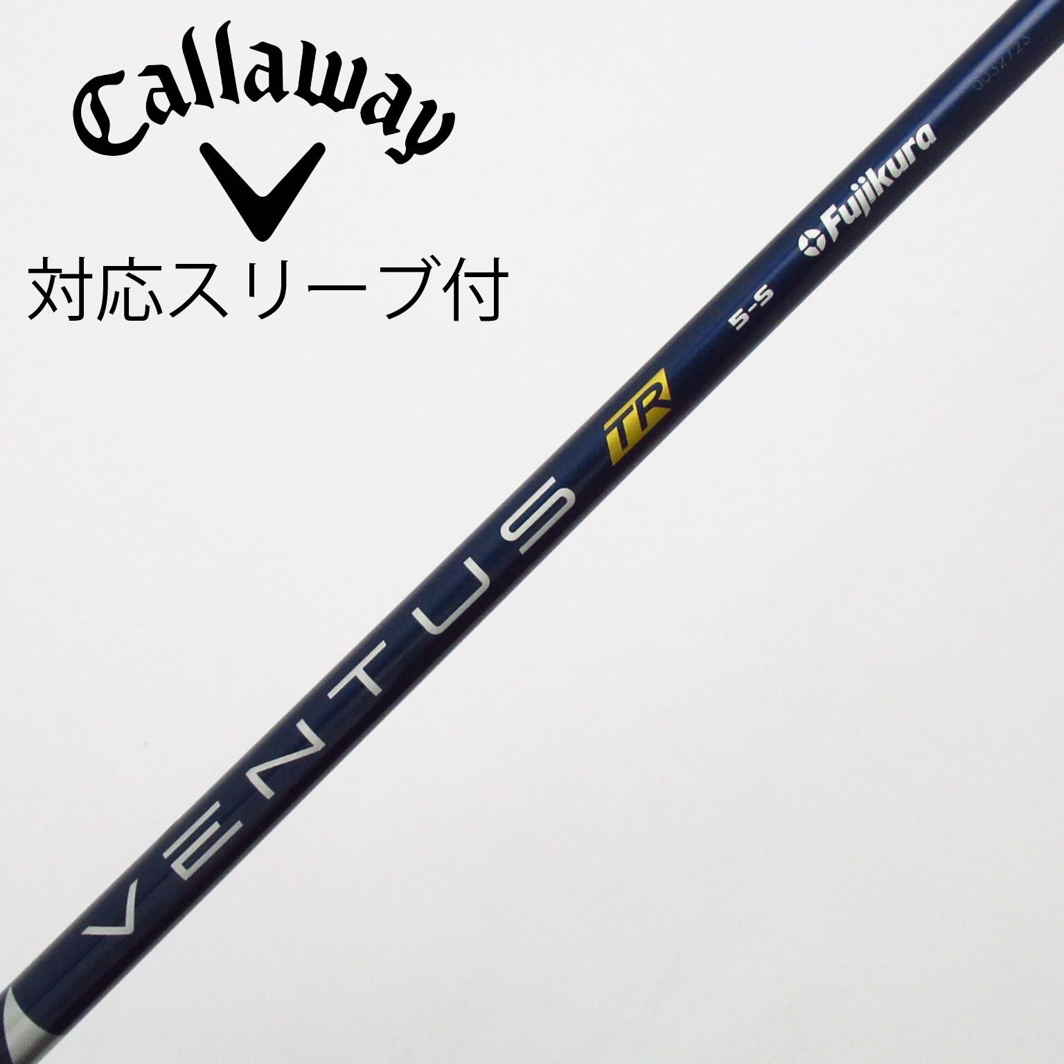 中古】VENTUS TR BLUE(VELOCOREあり) ドライバー用_スリーブ付 中古】VENTUS TR BLUE(VELOCOREあり) ドライバー用_スリーブ付