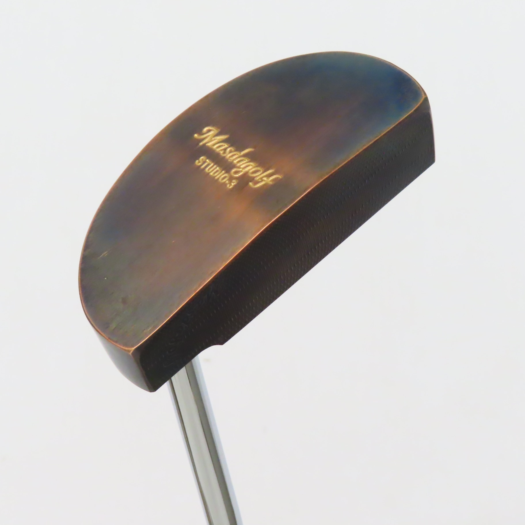 中古】STUDIO-3 パター (マスダゴルフ) MASDAGOLF 通販｜GDO中古ゴルフ