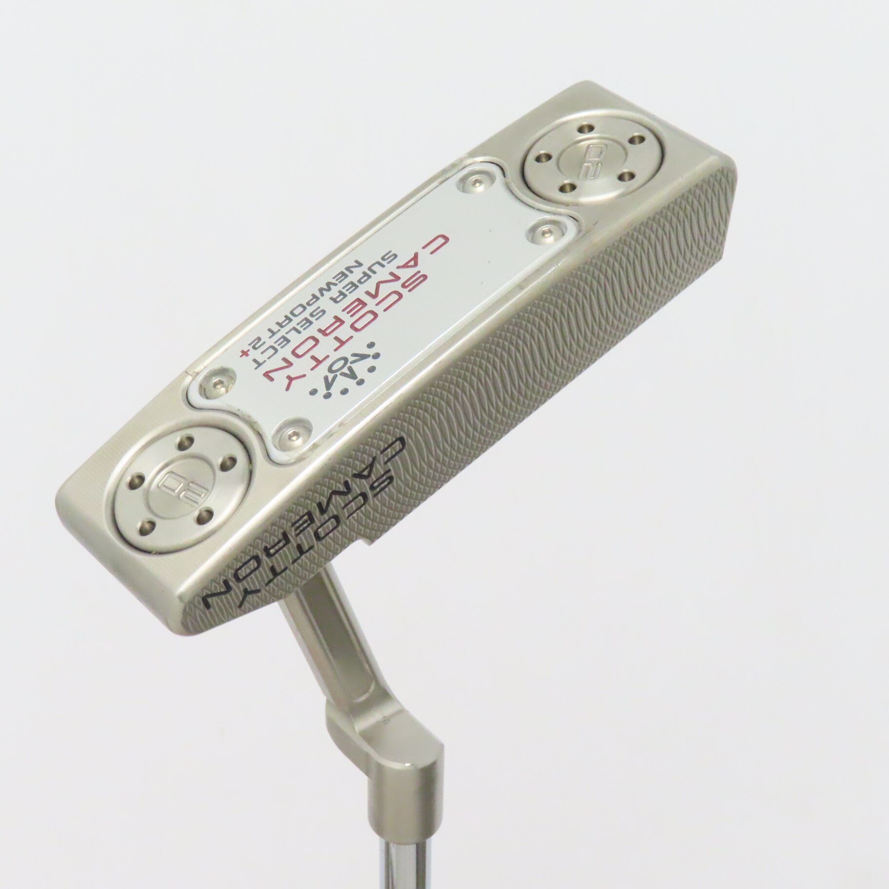 中古】スーパーセレクト ニューポート2P [2023] パター (スコッティ