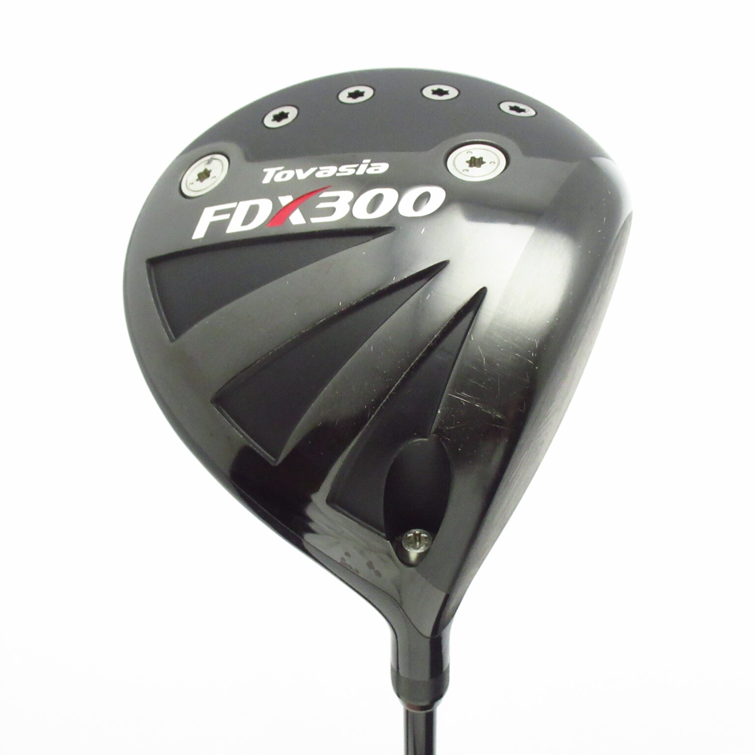 中古】Tovasia FDX300 ドライバー オリジナルカーボン 判別不能 R CD