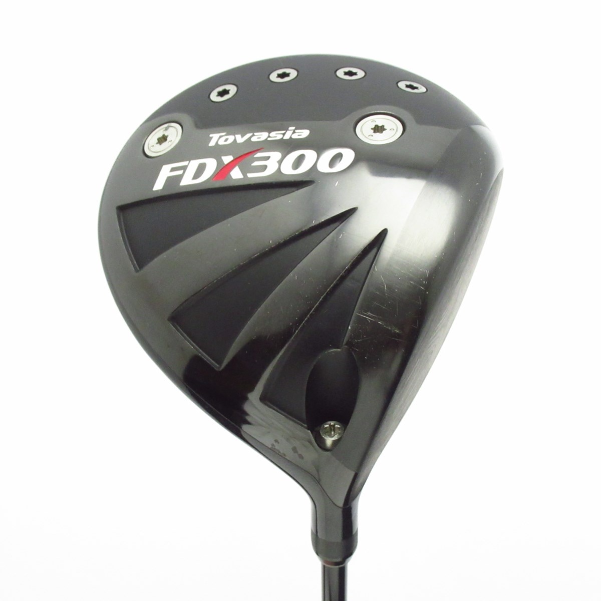 中古】Tovasia FDX300 ドライバー オリジナルカーボン 判別不能 R CD