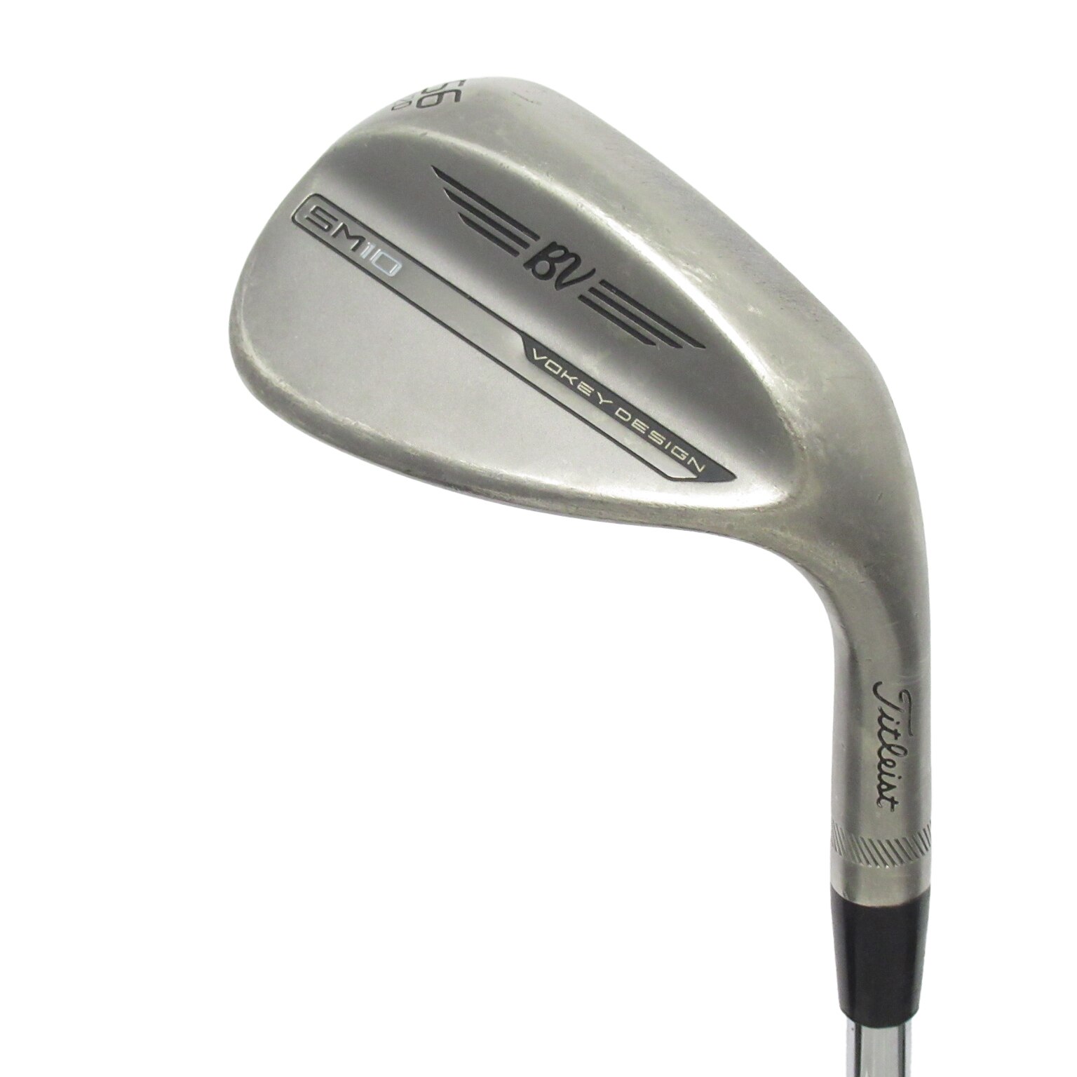 【良品】タイトリスト　ボーケイ SM10 56° 12Dニッケル WEDGE 中古】ボーケイ SM10 ニッケル ウェッジ Dynamic Gold 56-12 WEDGE CD