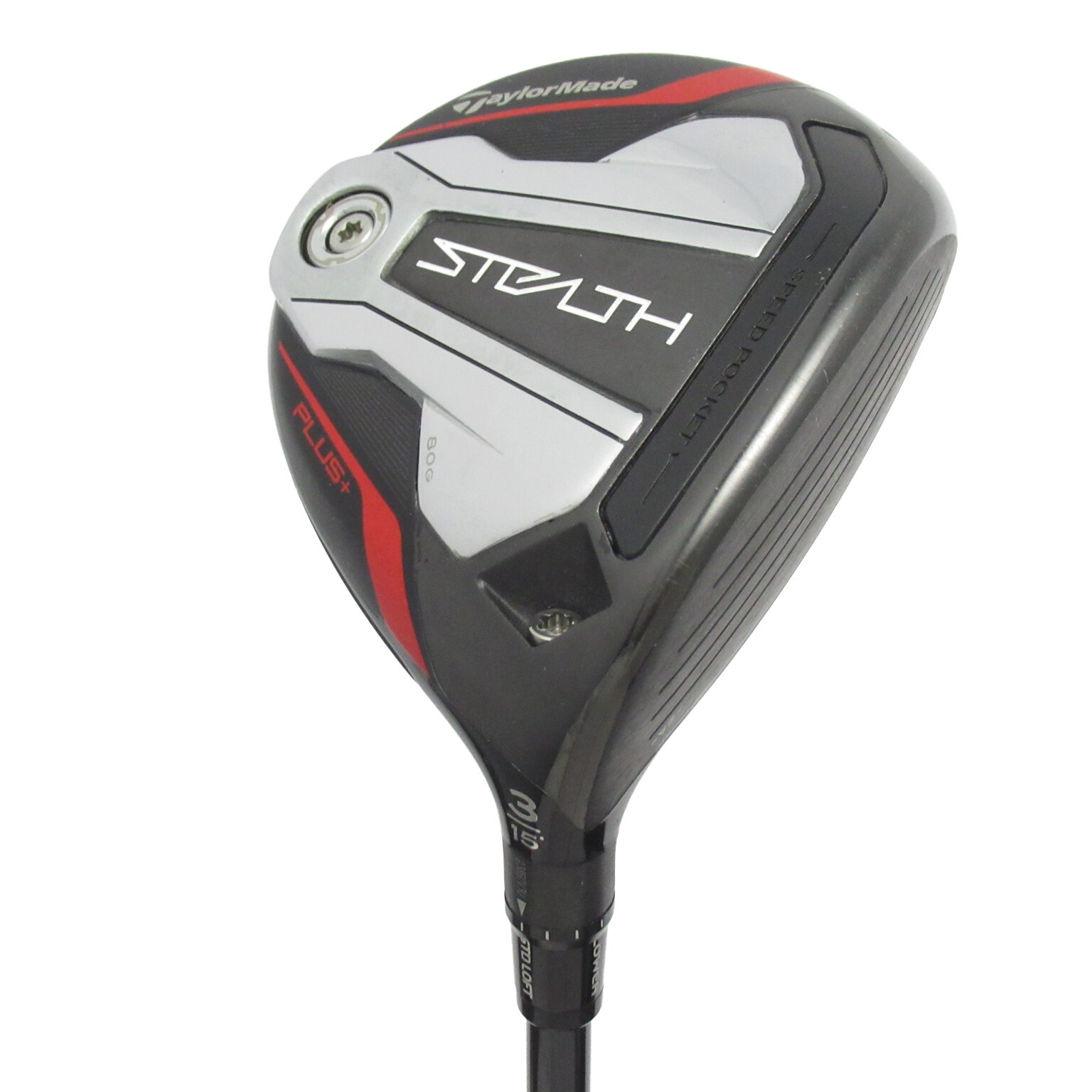 中古】ステルス PLUS フェアウェイウッド (テーラーメイド) ステルス