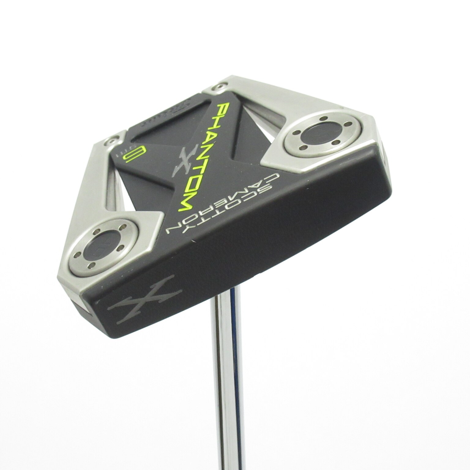 【希少】キャメロン ファントム X 6STR 33インチ 中古】19 ファントム X 6STR パター スチールシャフト 計測項目外 計測