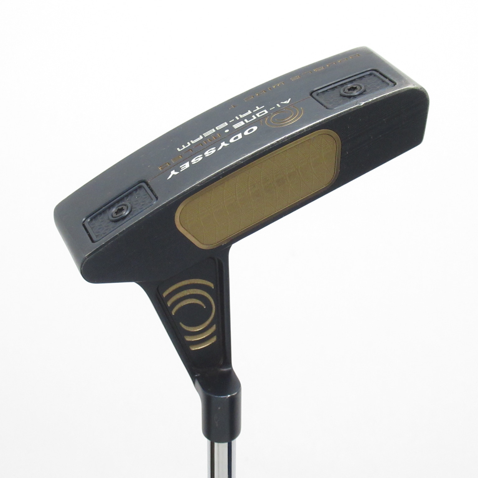 中古】Ai-ONE MILLED TRI-BEAM DOUBLE WIDE T CH パター スチール