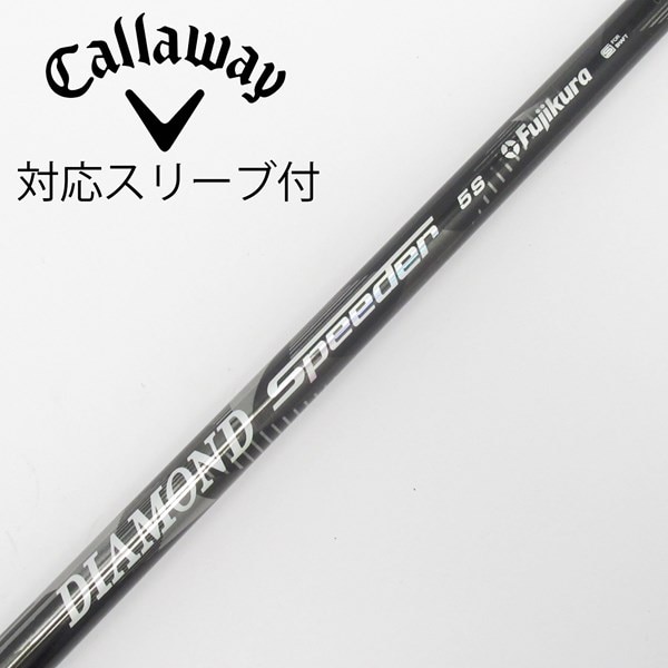 中古】DIAMOND Speeder ドライバー用_スリーブ付 DIAMOND Speeder 5 