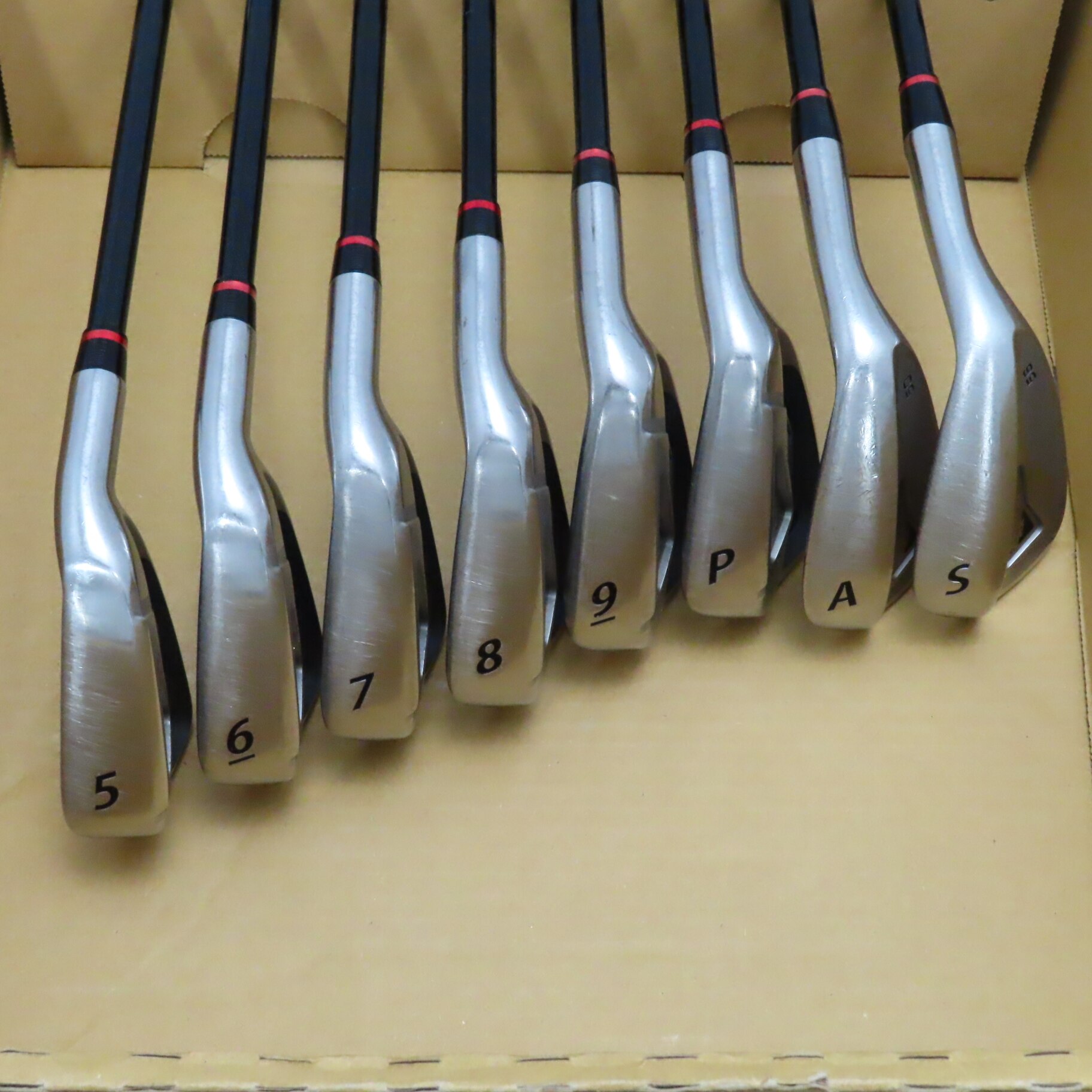 中古】GOLDEN PRIX RX アイアン GOLDEN PRIX RX 23 R D(アイアン