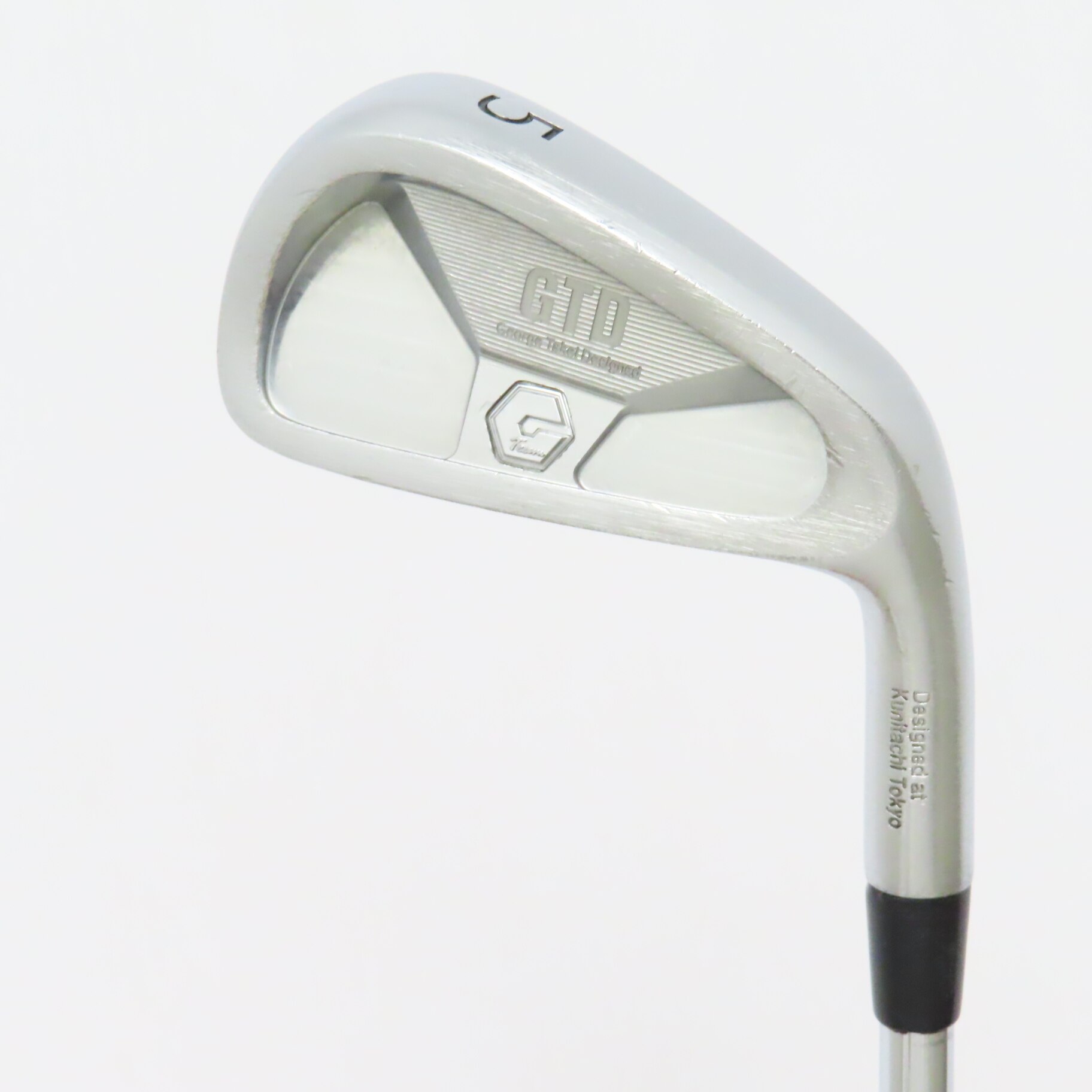 中古】GTD Forged CNC Iron The Cavity アイアン Dynamic Gold 24 S200