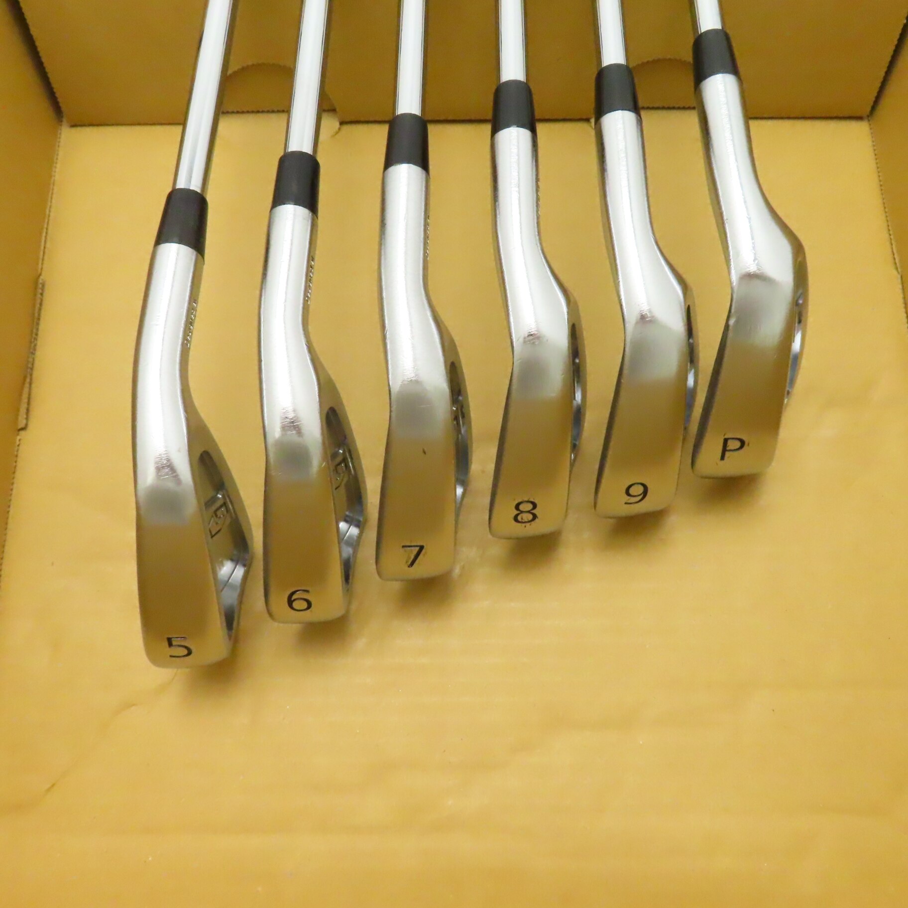 中古】GTD Forged CNC Iron The Cavity アイアン Dynamic Gold 24 S200