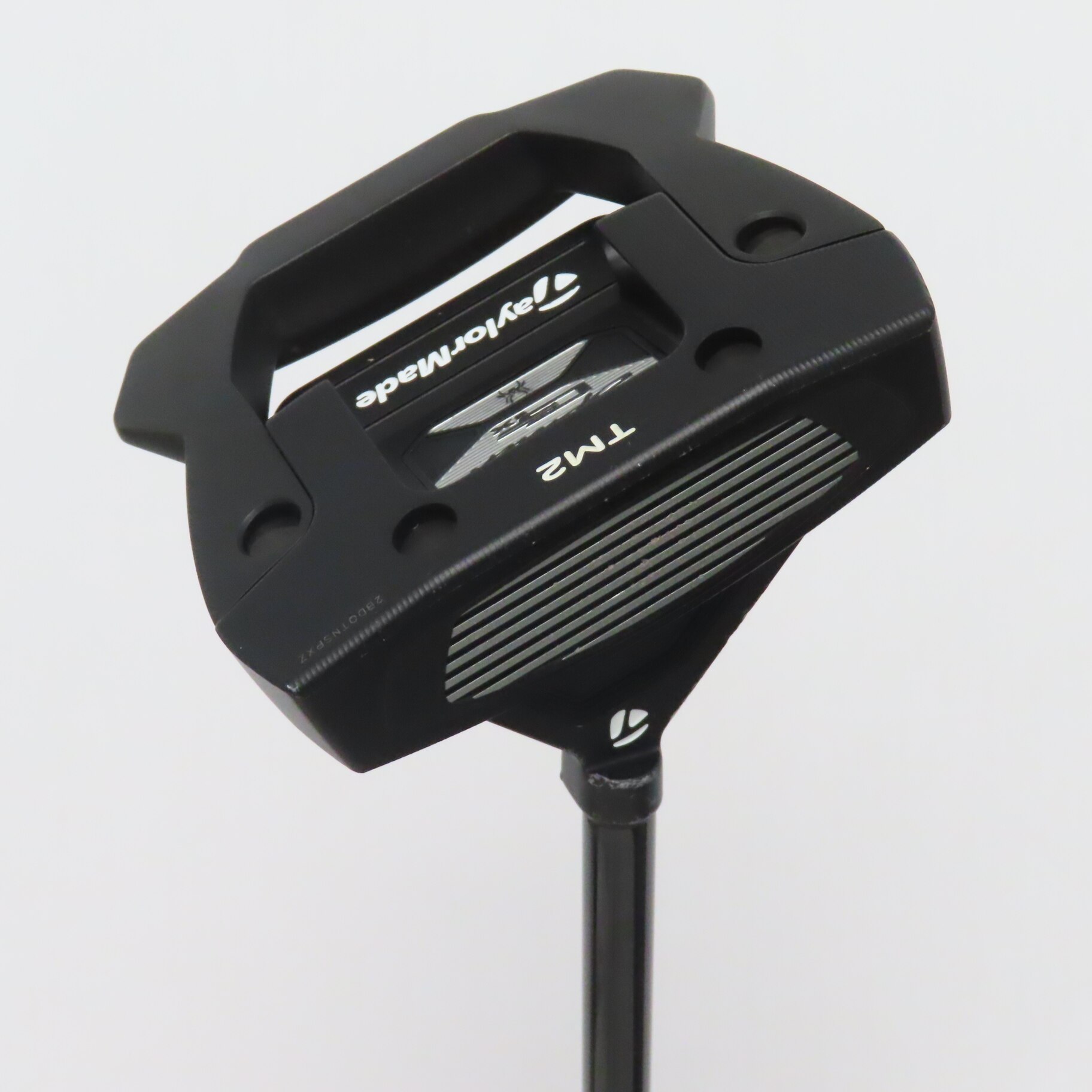 中古】SPIDER GTX TC BLACK TM2 パター (テーラーメイド) スパイダー