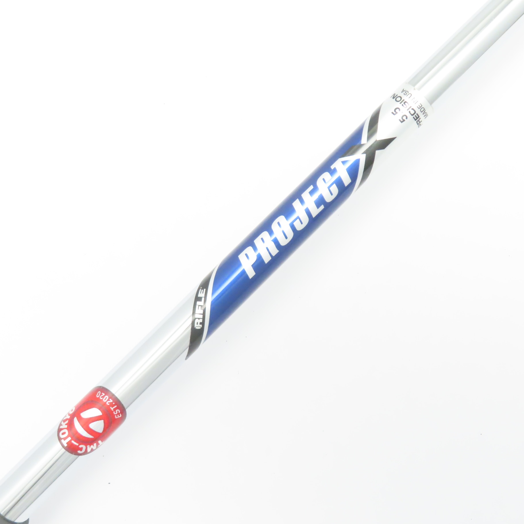 中古】P790(2021) アイアン PROJECT X 23.5 5.5 C(アイアン（セット