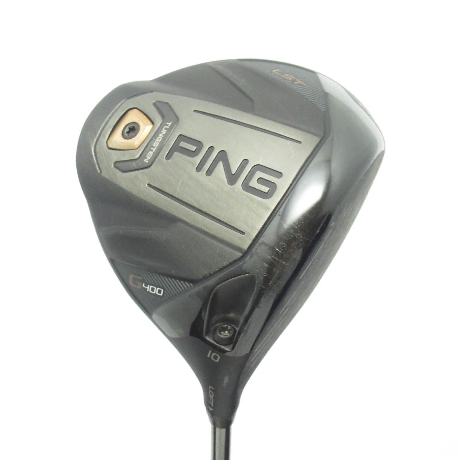 新作コレクション通販 PING g400 LST 10度 ツアー173-65s シャフト