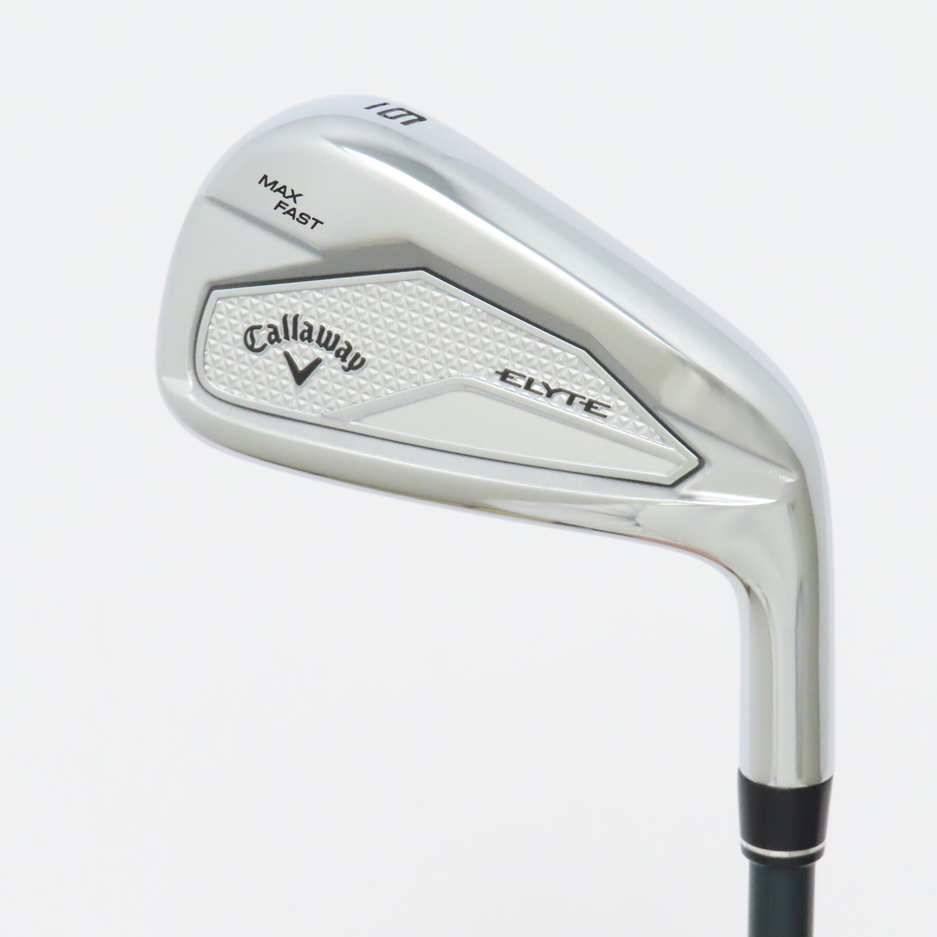 中古】エリート MAX FAST アイアン LIN-Q GREEN 40 for Callaway 25 R