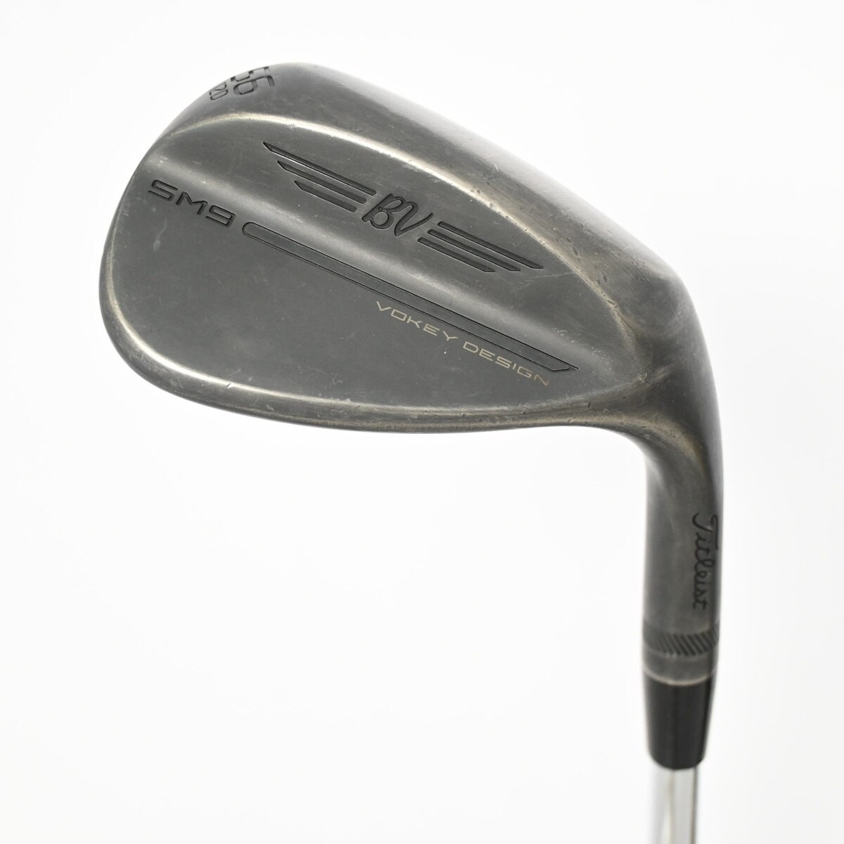 中古】ボーケイ SM9 ジェットブラック ウェッジ (タイトリスト