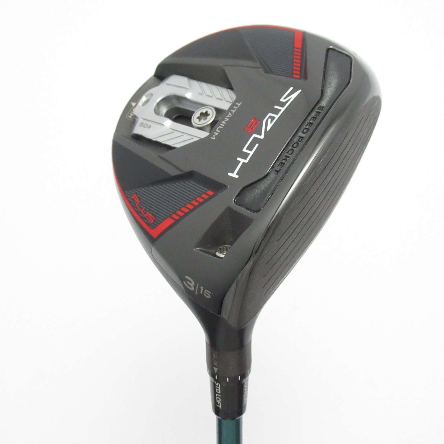 中古】ステルス 2 PLUS フェアウェイウッド (テーラーメイド) ステルス