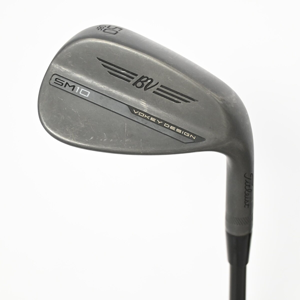 中古】Vokey SM10 JET BLACK ウェッジ (タイトリスト) ボーケイ 通販