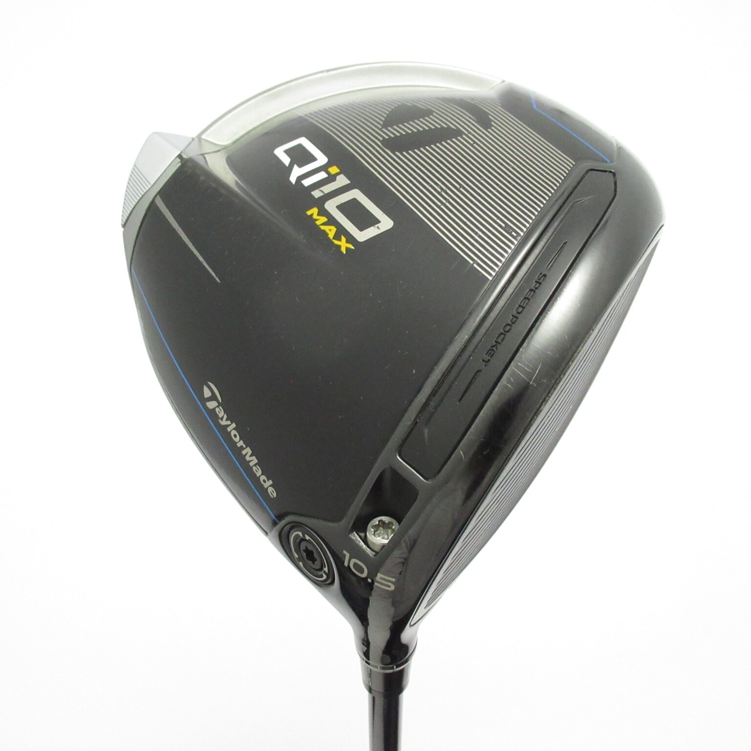 中古】Qi10 MAX ドライバー Diamana Blue TM50 10.5 S CD(ドライバー
